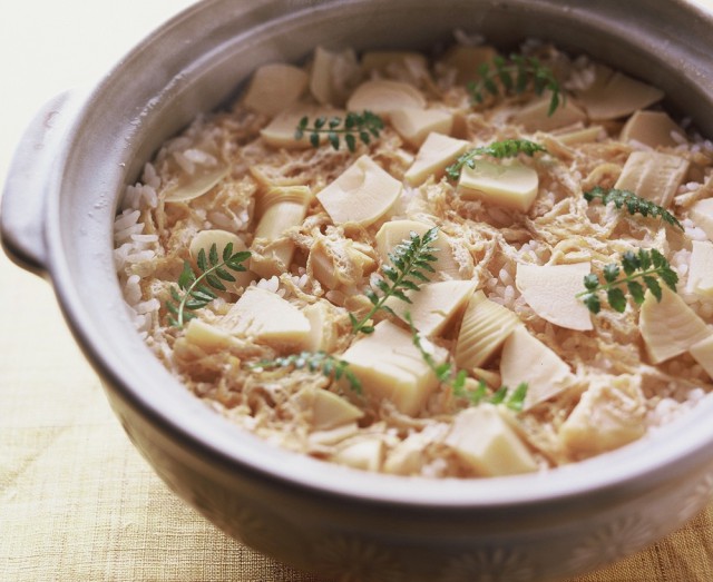 アク抜きのいらない「真竹」でカルシウム強化の『筍ご飯』と『若竹汁』ＤｅｃｏのベジフルHappyLife♪