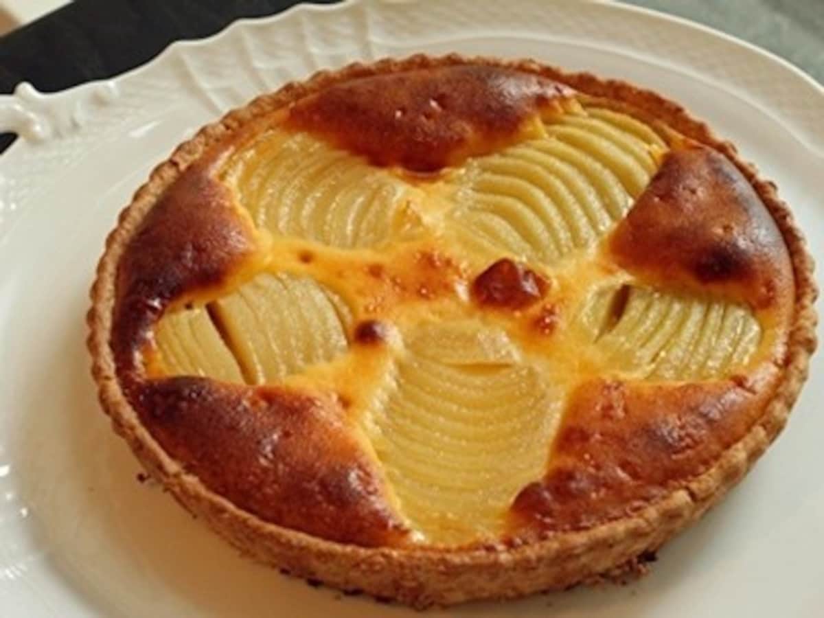 型なしフルーツタルト