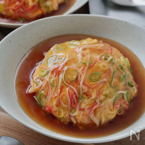 つゆだく！王将みたいな天津飯