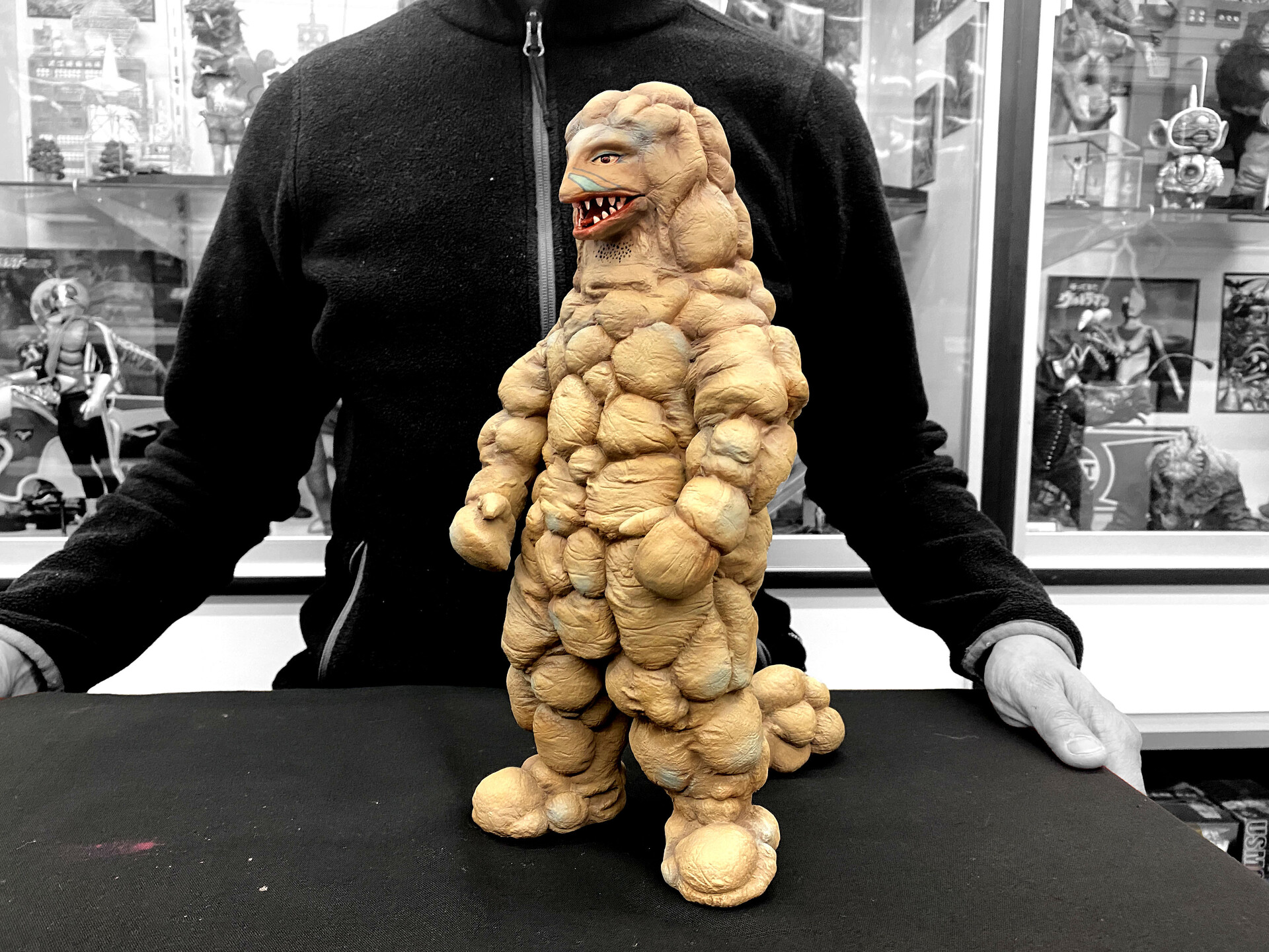 未開封 大怪獣シリーズ シュガロン 初版 少年リック限定 エクスプラス