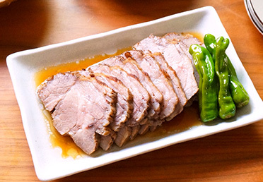 豚ロース厚切り肉 トンテキ を柔らかく焼く方法