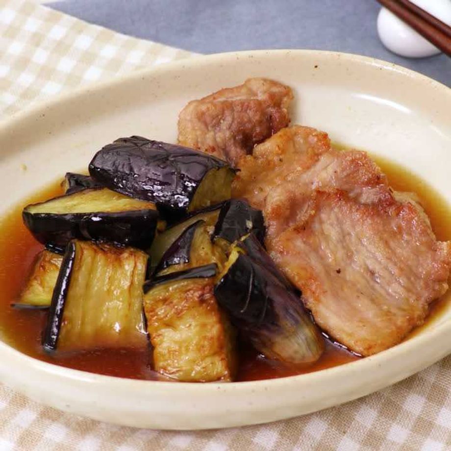 冷凍揚げなすで簡単やみつき薬味なすレシピ