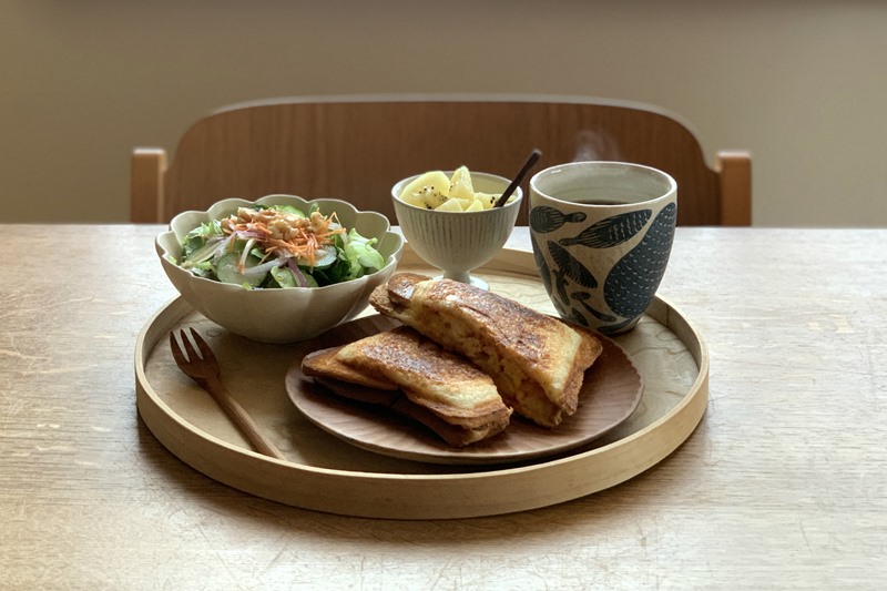 ボリュームホットサンド