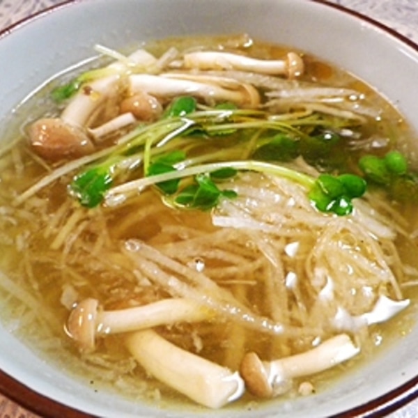 ③ カイワレ大根収穫・実食 ー水の管理は難しいー全学教育科目・展開ゼミ2021植物生殖システム分野：渡辺研究室 東北大学大学院生命科学研究科