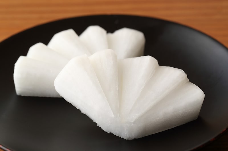 にんじんの飾り切り！ねじり梅 型なし 。正月料理やおもてなしに。農家のレシピ帳