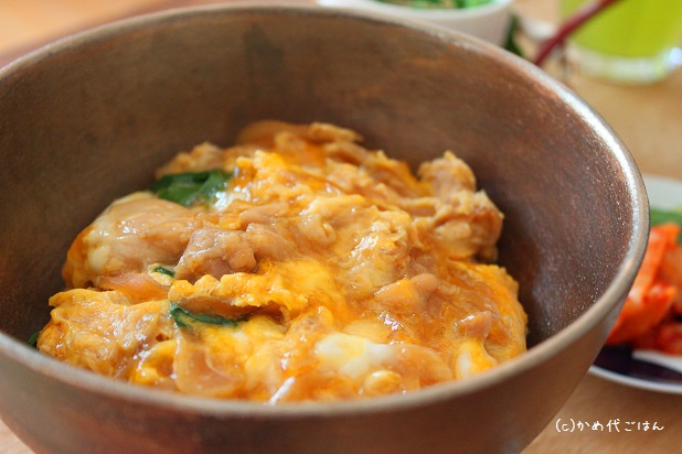 だし極まる親子丼