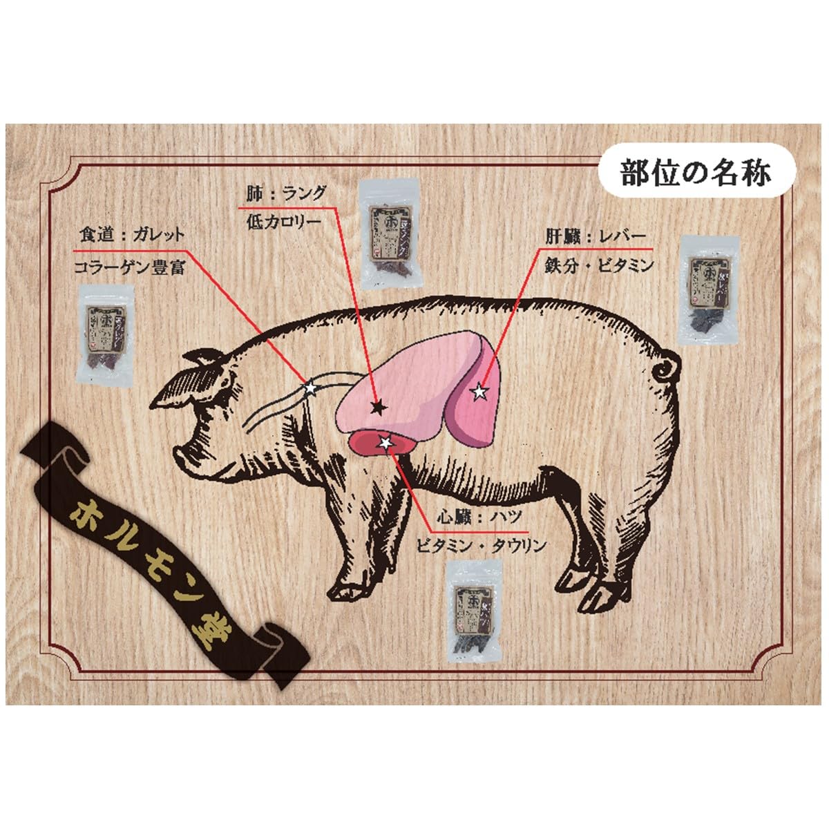 精肉・ホルモンの部位解説 但馬牛・和牛の通販 但馬ビーフはまだ