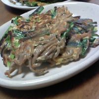 チヂミ粉なしで！簡単チーズチヂミ