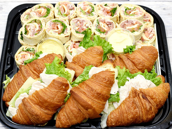 コストコのデリ新商品クロワッサンサンドイッチを食べた 食レポ専業主夫マツケンのブログ＠福岡