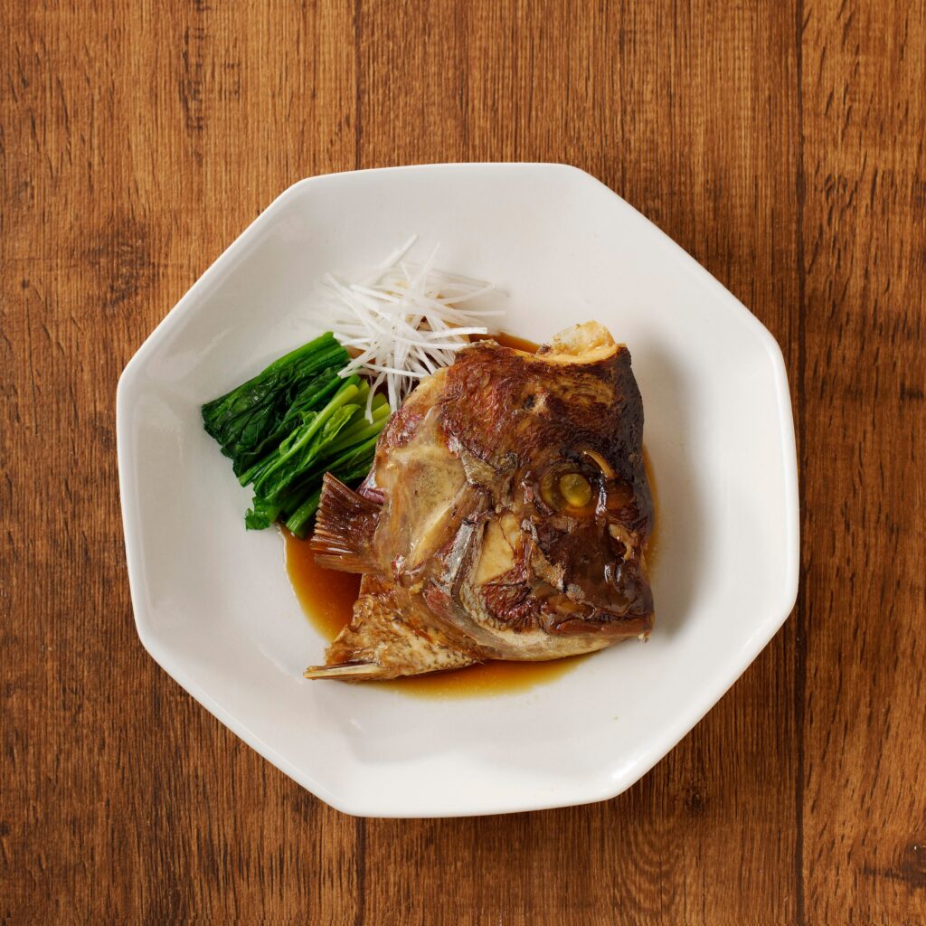 シェフパートナーズ料理塾 「銀座あさみ」浅見健二料理長「鯛のあら炊き」