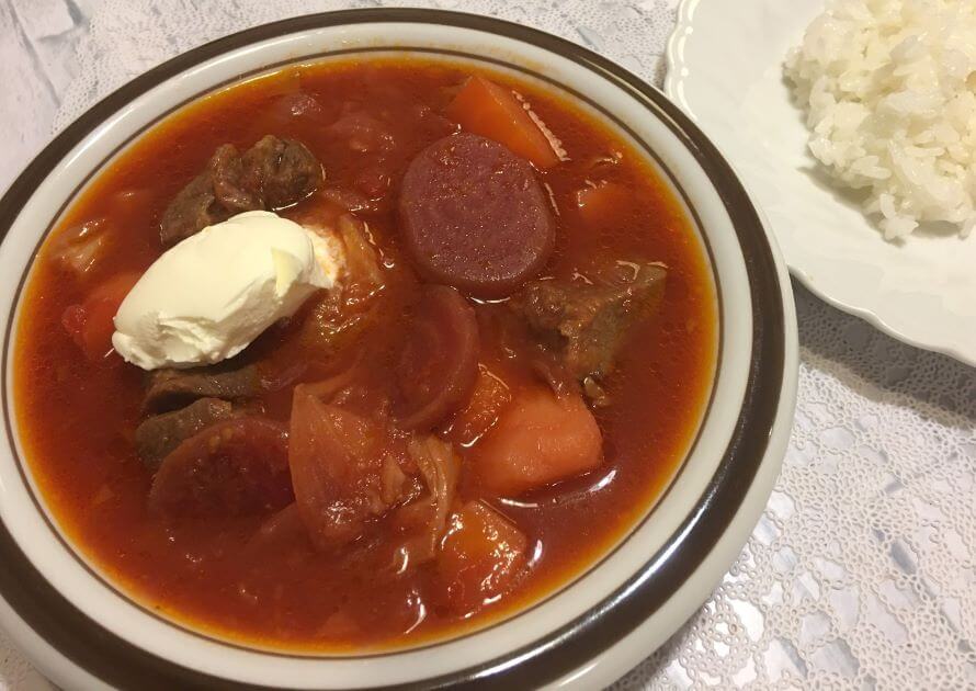 シンプルで美味しい料理vol6 ビーツを使った本格ボルシチの作り方レシピGOO GOO FOO