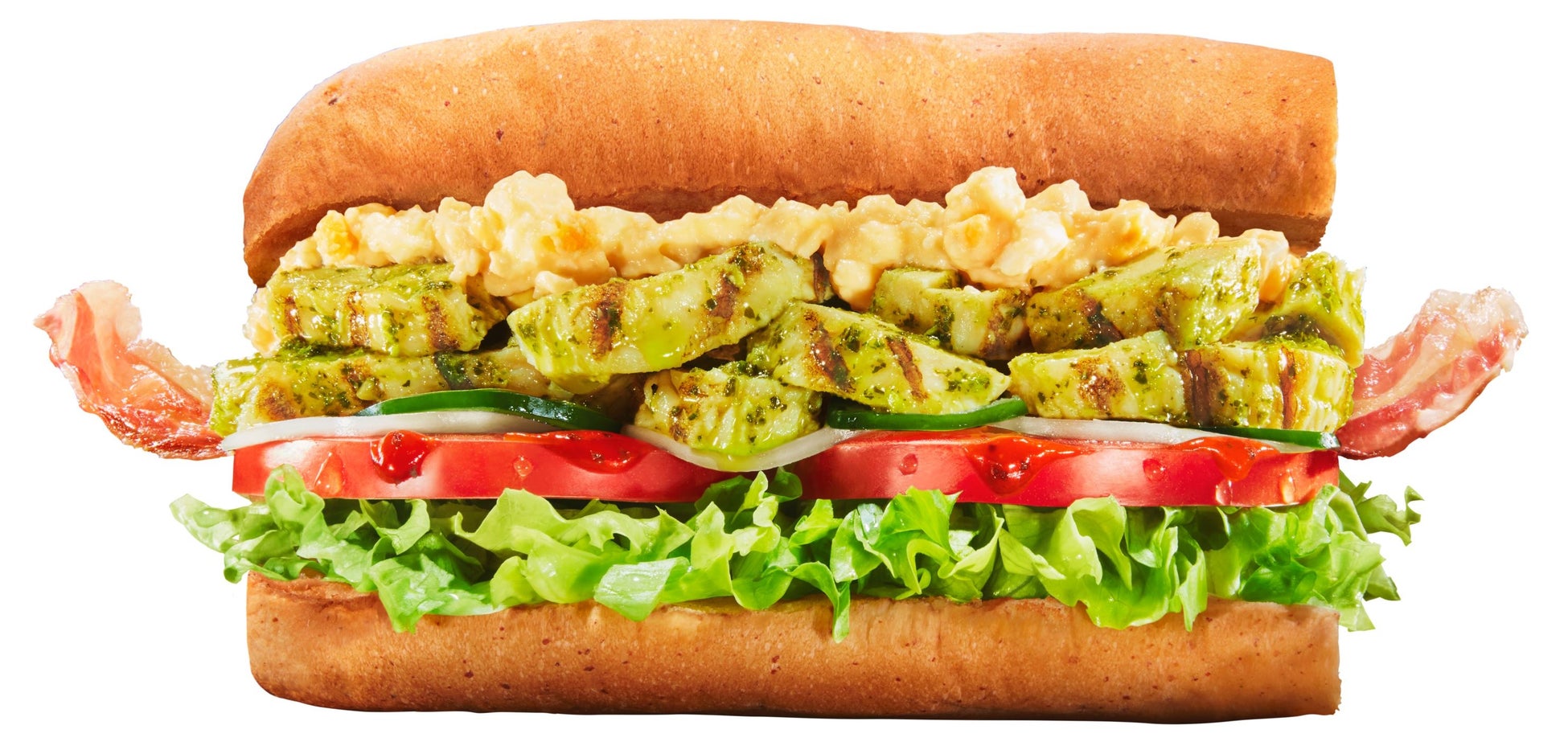 デカすぎ!? 毎年恒例の恵方サブはパンの長さ約30㎝! さらにサブウェイ初! チーズをのせて焼いたパンで作る『カリとろチーズバジルチキン』『カリとろチーズチリチキン』を食べてみた!!– モノ・マガジンweb