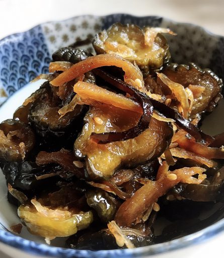 冷凍きゅうりのピリ辛麻婆炒めうぇぶ.ひだまり