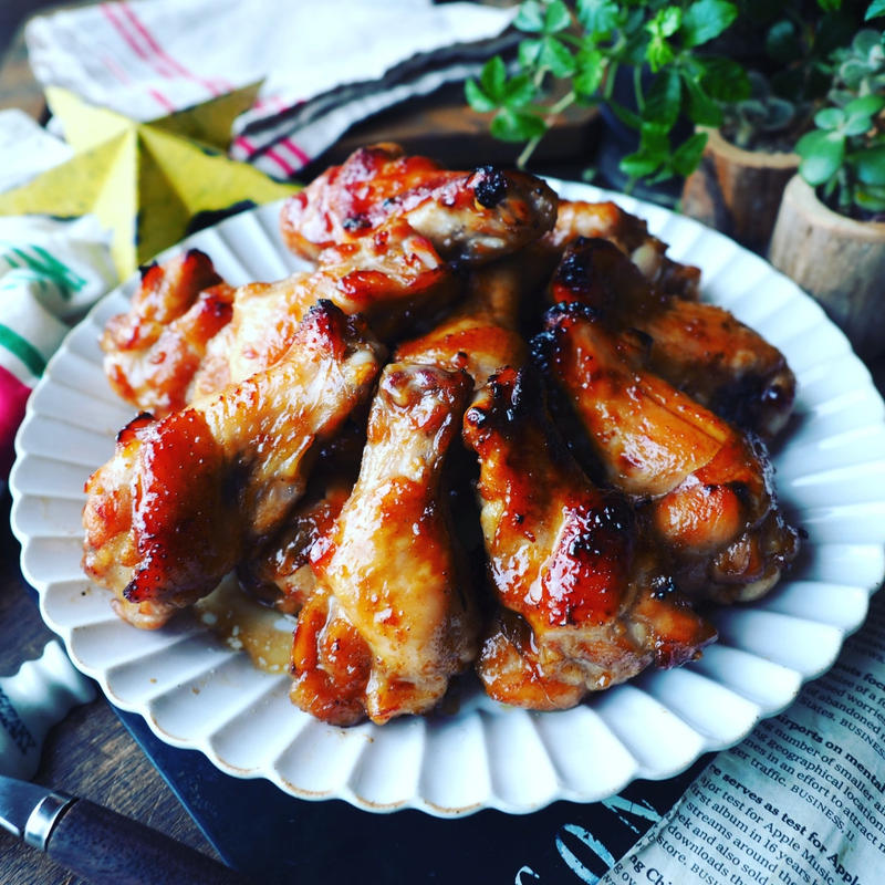 ☆かぶりついて食べてね！簡単ローストチキン～クリスマス～所沢 オンライン 子育て13年ママ管理栄養士の離乳食・幼児食・発酵ごはん教室『スマイル☆キッチン』