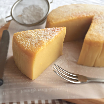 さつまいものベイクドチーズケーキ』の人気レシピ ミキサーなし・濃厚オレンジページ ニュースデイリーオレンジページnet