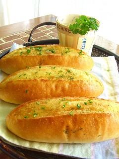 ベーコンチーズフランス