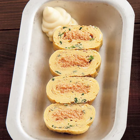 卵焼き明太子乗せ☆