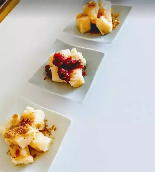 牛乳を使ったわらび餅、牛乳モチの作り方