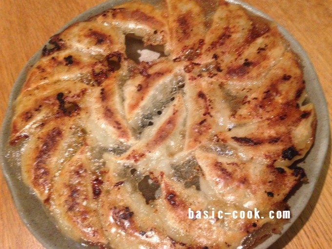 絶品！羽根付き餃子の簡単な焼き方