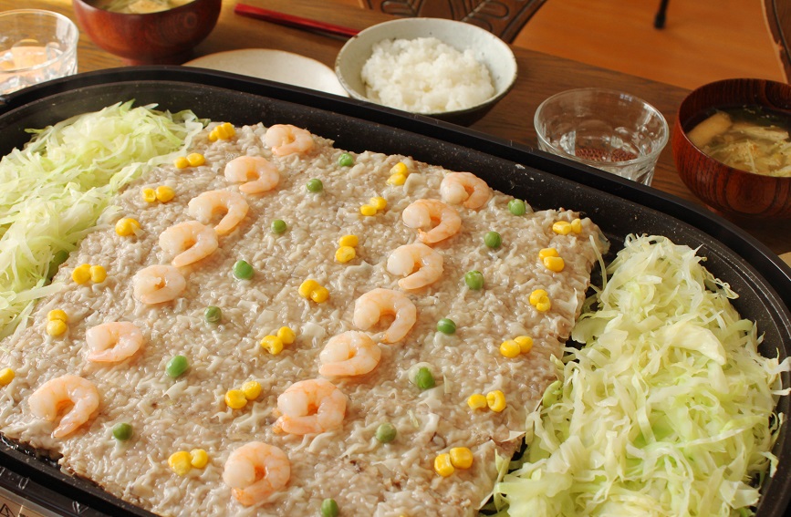 ホットプレートで！包まないシュウマイのレシピ「これ何個でもイケる」CHANTO WEB