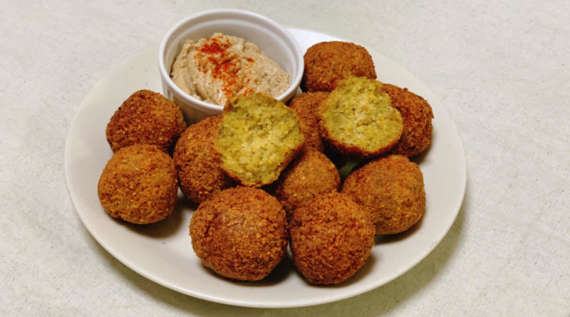 中東風コロッケ〜ファラフェル～