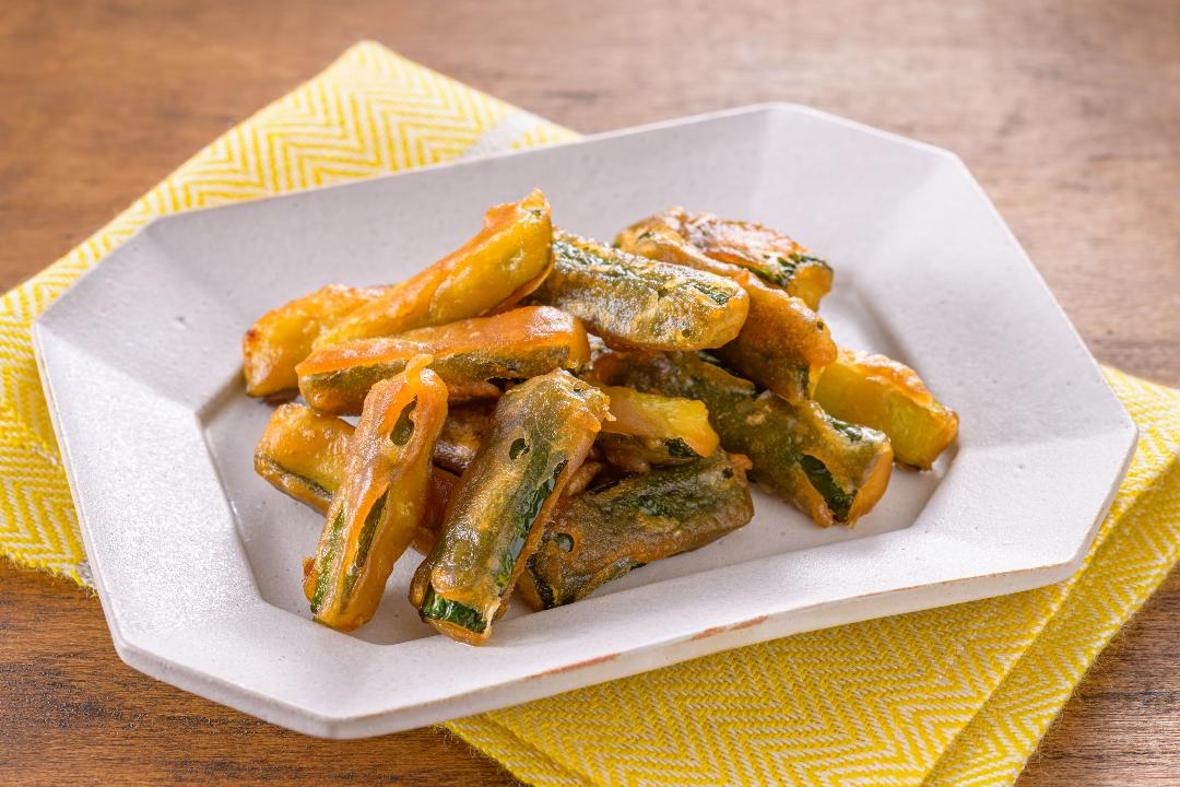 炒めても！揚げても！ きゅうりで作るヘルシーおつまみ４品