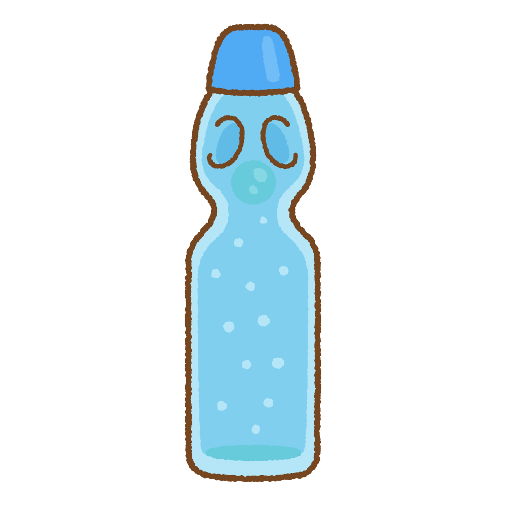 ラムネの無料イラスト お祭り46036素材Good