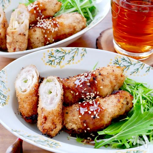 くるくるひとくち豚カツ