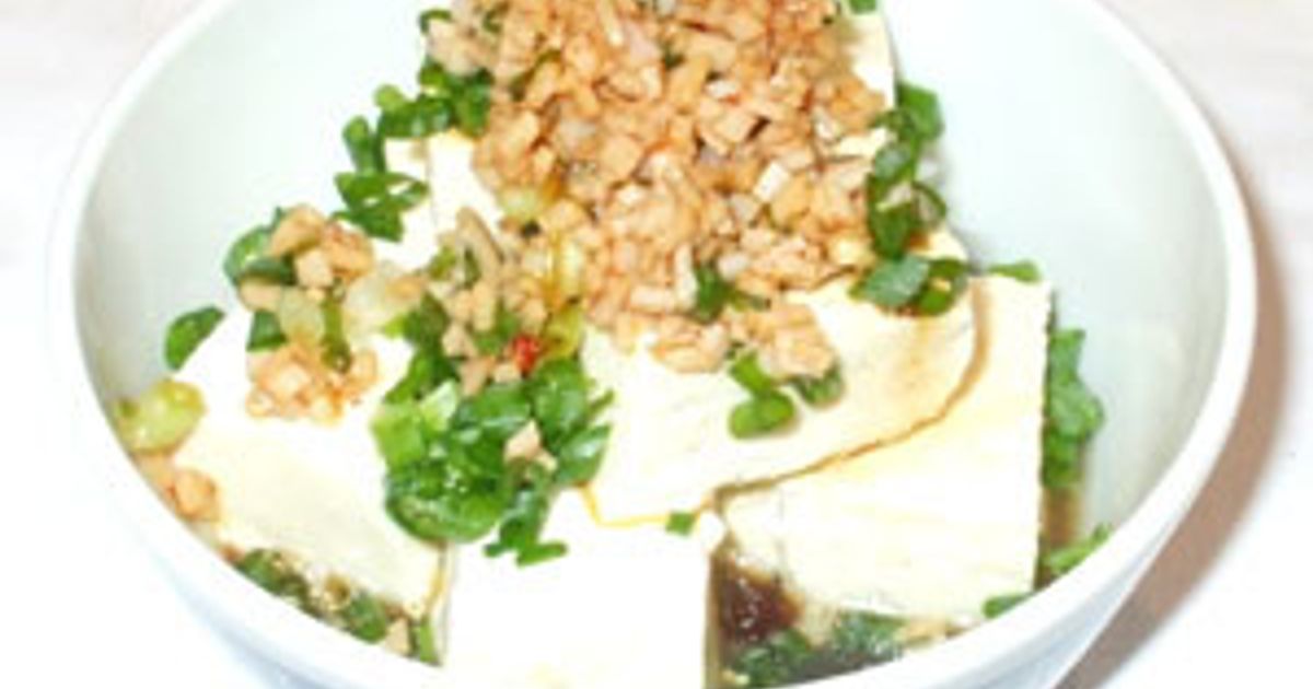 これからの暑い季節に食べたい！ごま油香る「冷奴」のアレンジフーディストノート