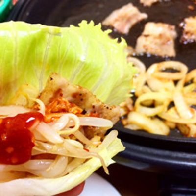 お家サムギョプサルなら通販で！おすすめはホットプレートで簡単「ベジテジや」ミールキット！ゆるぼっち