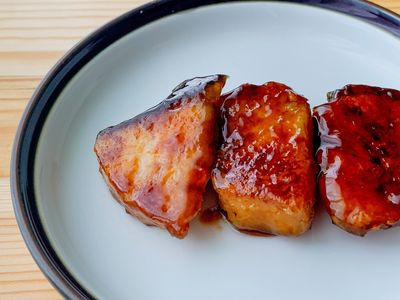 ブリの照り焼き めんつゆ使用Cook-man クックマン ～男のスピードレシピ集