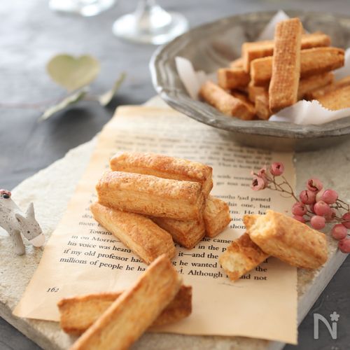 甘くないものが好きな方必見♪おつまみにもなる「しょっぱい系」おやつレシピキナリノ