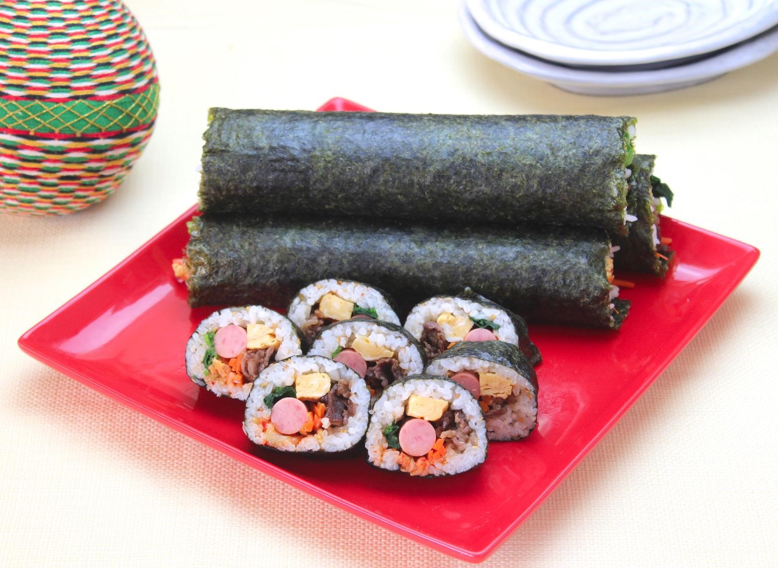 キンパ 韓国風海苔巻き