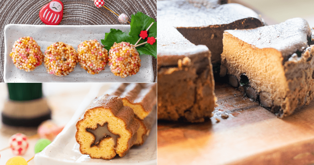 お年賀ロールケーキ。 : イロトリドリ