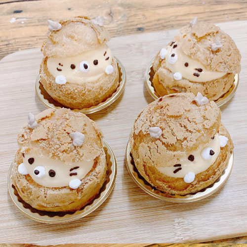 気まぐれシュークリーム – ラ・クレマンティーヌのブログ