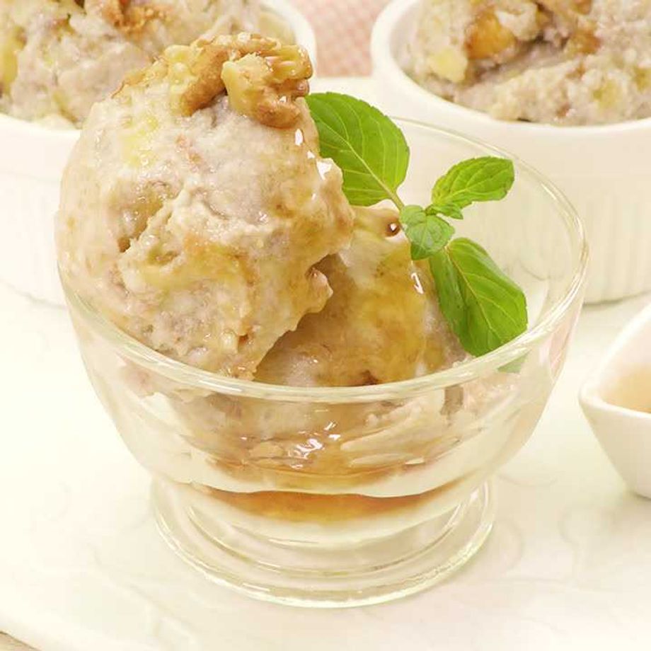 混ぜて焼くだけホットケーキミックスで作るヘルシー豆腐バナナマフィン