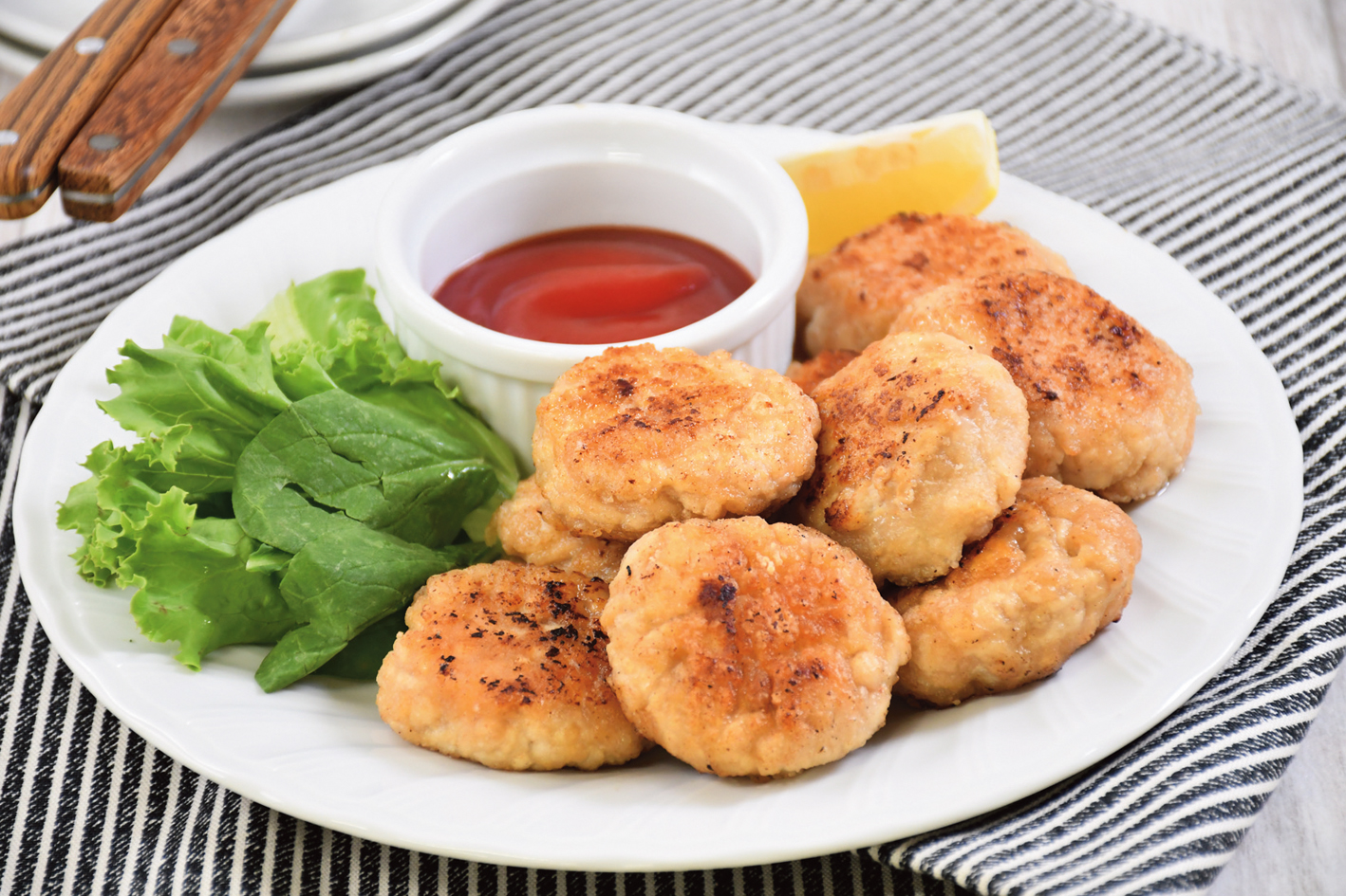 チキンナゲットのピリ辛トマトソース煮みんなの缶つま缶つま倶楽部