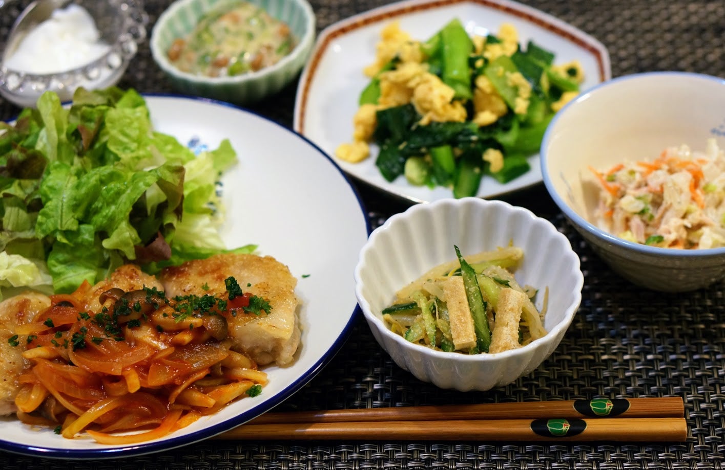 デルモンテの完熟トマトソースで‼動脈硬化予防に☆トマトソースde海老チリ