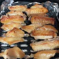 鶏手羽のガーリックレモン焼き