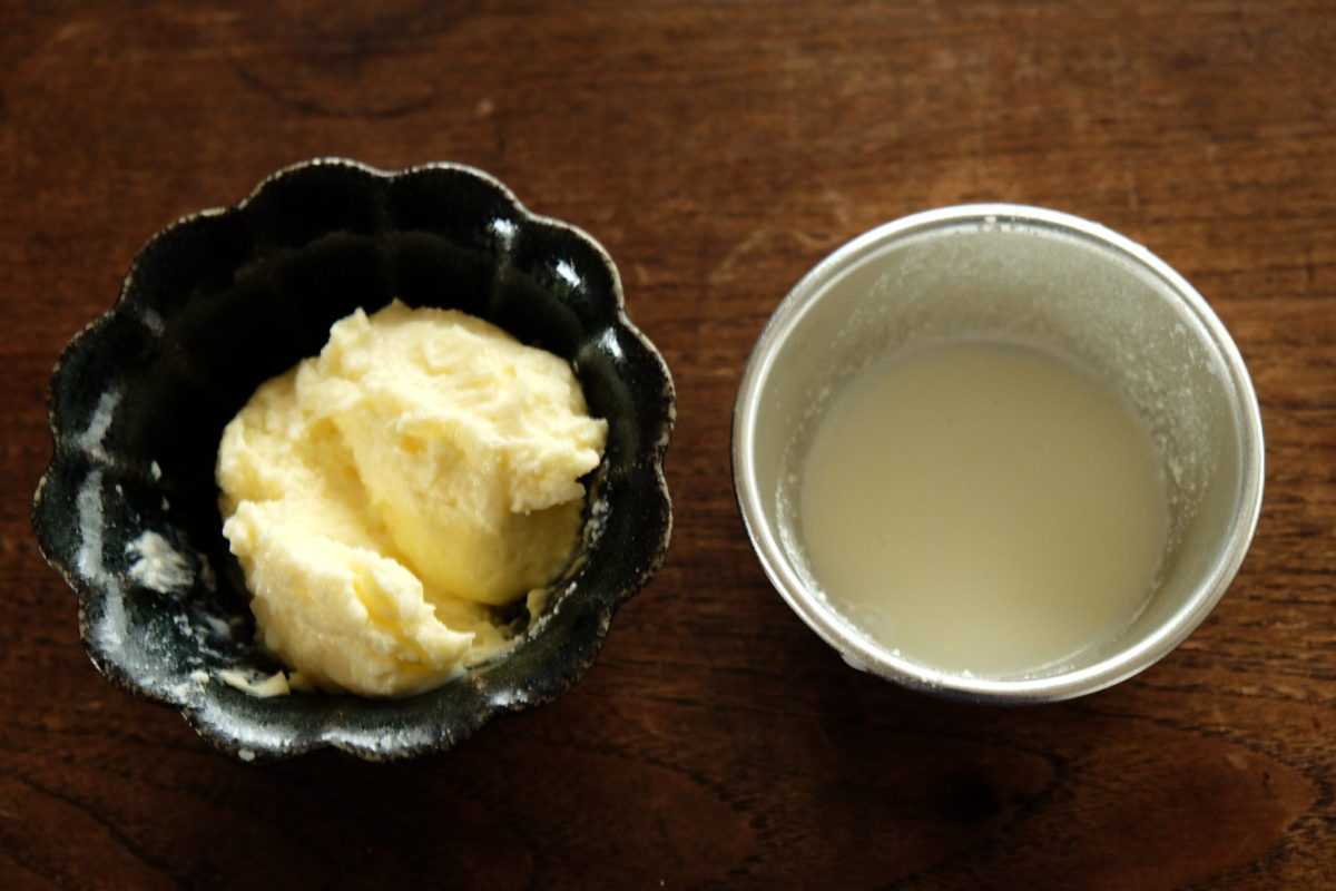 お菓子づくりで生クリームが余ったら?自家製フレッシュバターの作り方