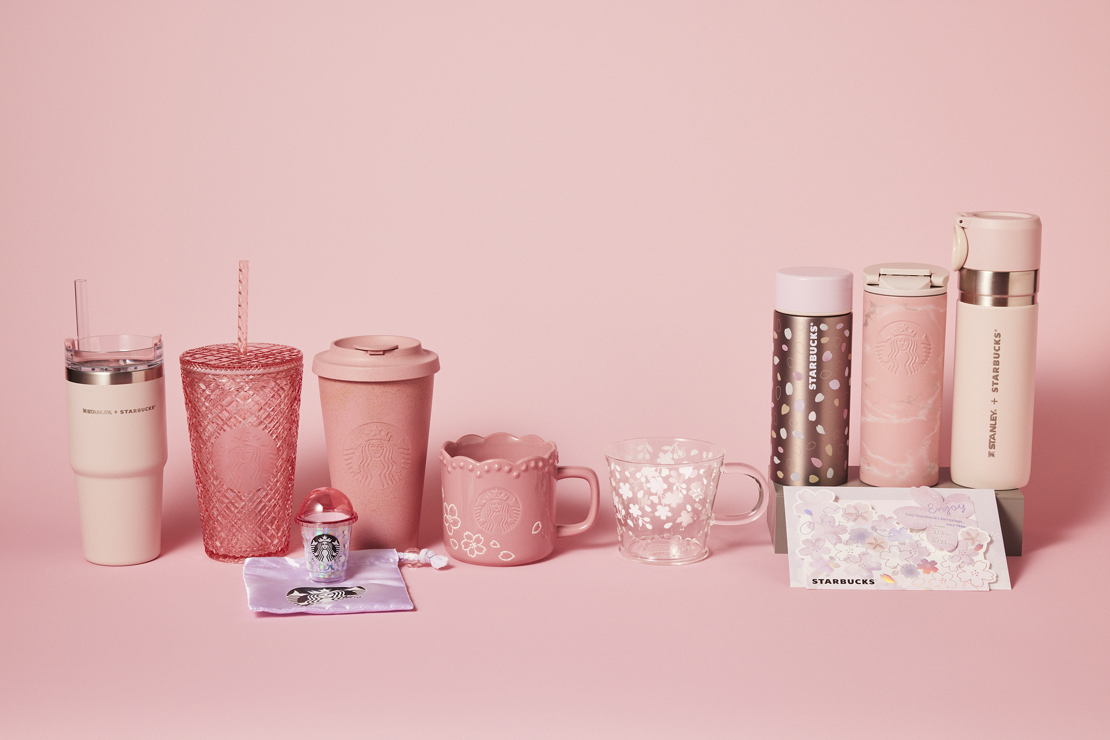 STARBUCKS SAKURA 2025 グラスタンブラー473ml 桜スタバ スタバ『SAKURA 桜 』グッズ 最新情報まとめ！発売日・全種類・口コミ・売り切れ・再販売！オンライン先行の時間は？店頭販売はいつ？2025年
