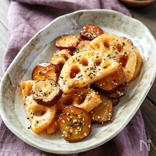 お弁当に！レンチン6分でほくほく！さつまいもの塩バター蒸し : たっきーママオフィシャルブログ「おしゃべりな台所」 Powered byライブドアブログ