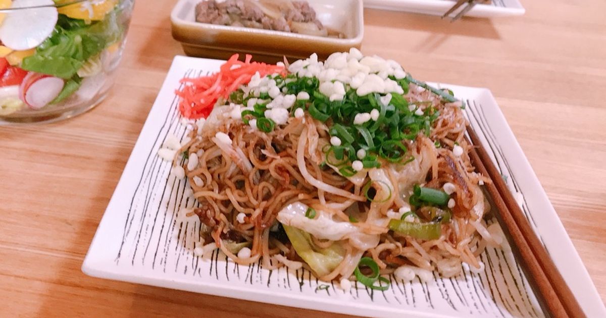 がっつり満腹！坦々焼きそば！ by mrpeachクックパッド簡単おいしいみんなのレシピが392万品