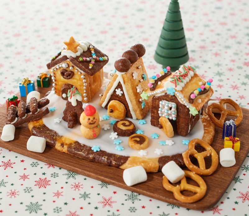 2024クリスマスレシピ - クリスマスが華やぐ手作りケーキ&お菓子145選富澤商店オンラインショップ