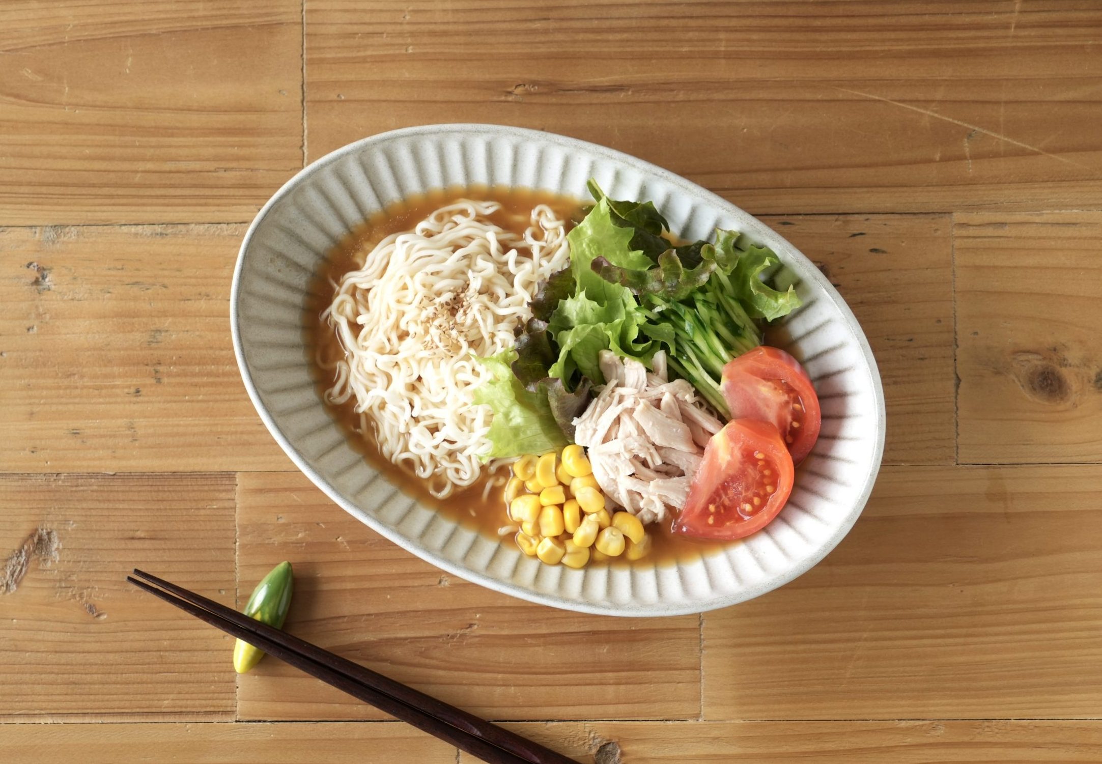 飯テロ 味噌ラーメン×野菜炒め=安くて美味い深緋レオ