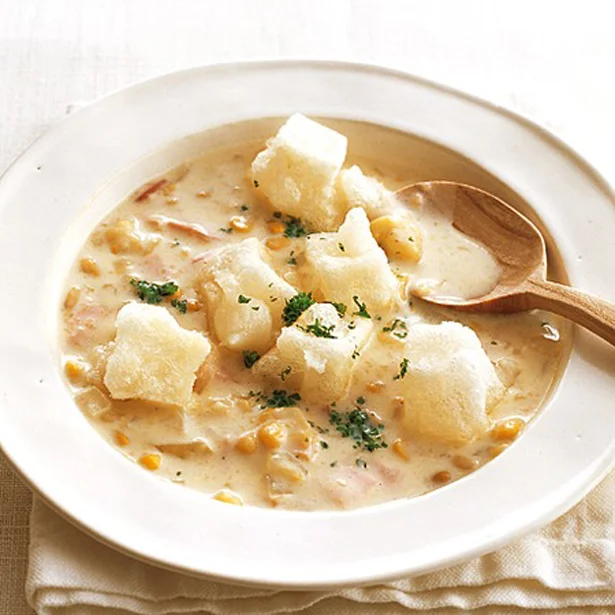 余ったお餅をおいしく！和風も洋風も自由自在の、お餅入りスープレシピ 3ページ目キナリノ