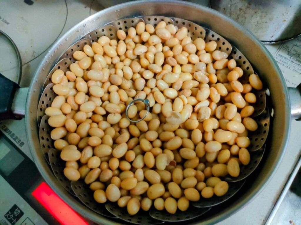 圧力鍋でスピードゆで大豆のレシピ・作り方プロに教わるおいしいレシピ オレンジページ.net