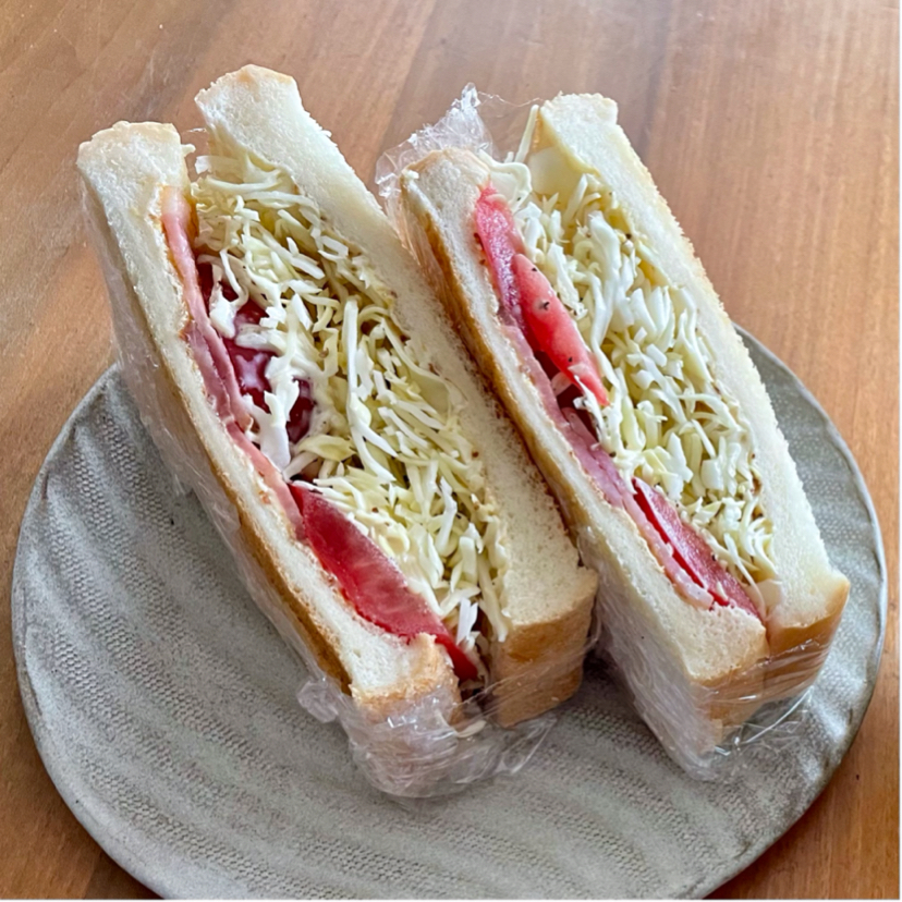 チキンキャベツサンド