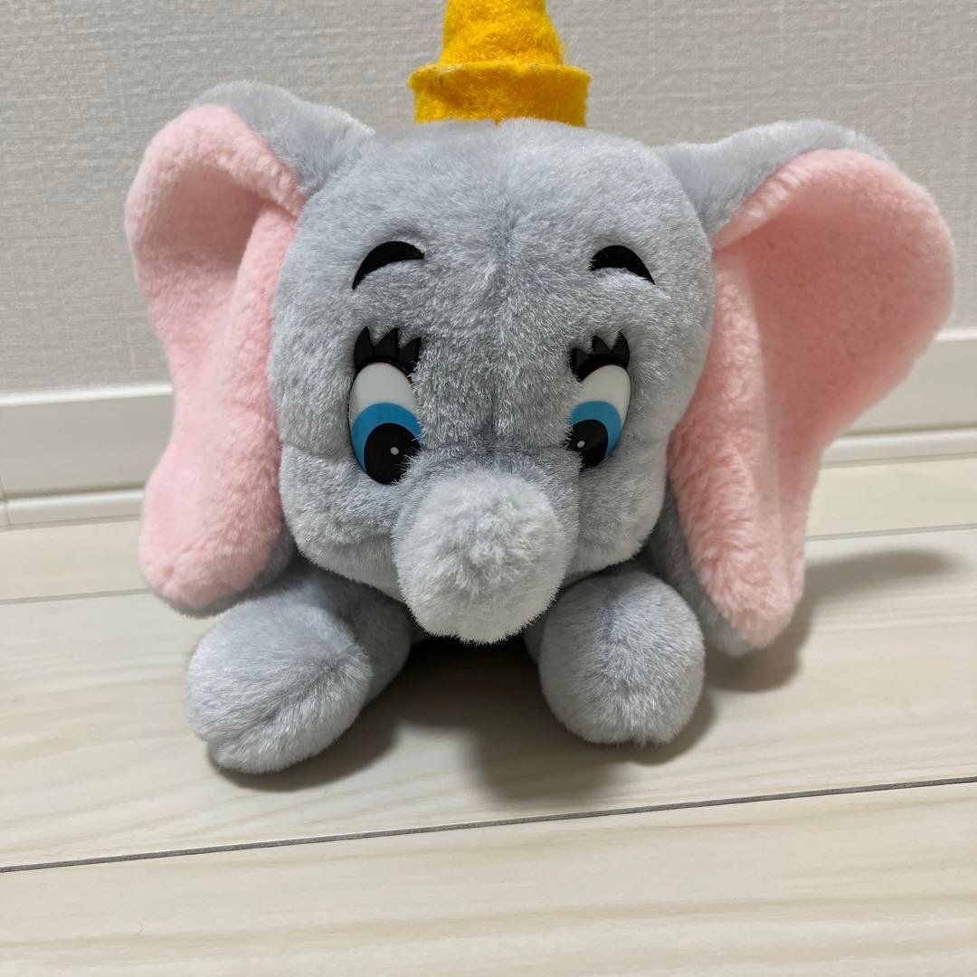 ダンボといつでも一緒！東京ディズニーランド 肩のせくっつきぬいぐるみ