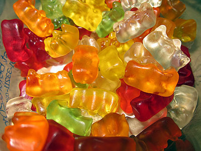 手作りグミ